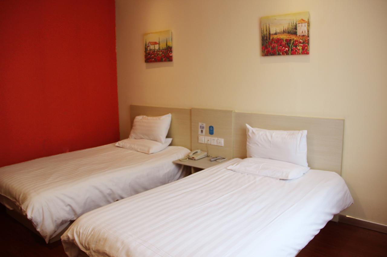 Hanting Hotel Haimen Middle Jie Fang Road Nantong Zimmer foto