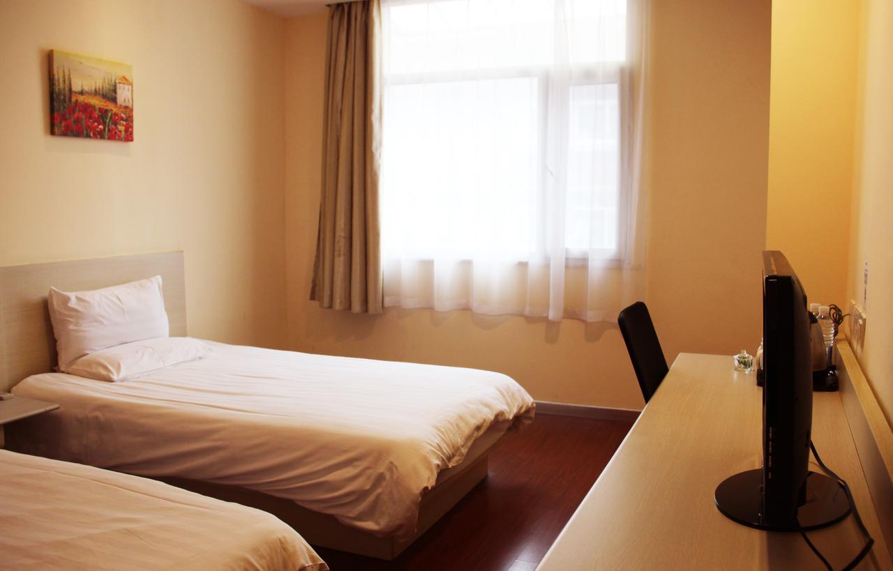 Hanting Hotel Haimen Middle Jie Fang Road Nantong Zimmer foto