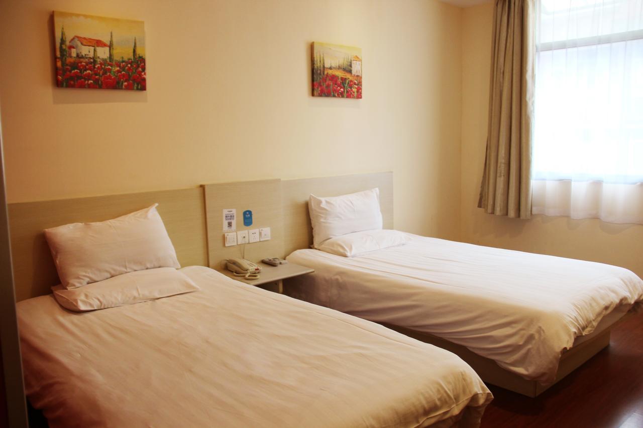 Hanting Hotel Haimen Middle Jie Fang Road Nantong Zimmer foto