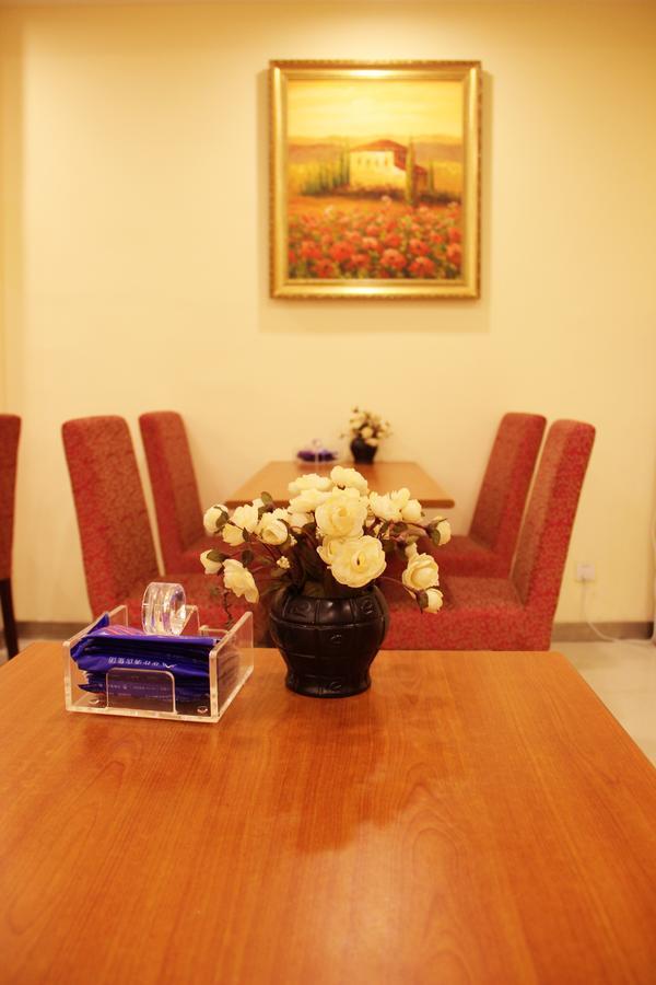 Hanting Hotel Haimen Middle Jie Fang Road Nantong Zimmer foto