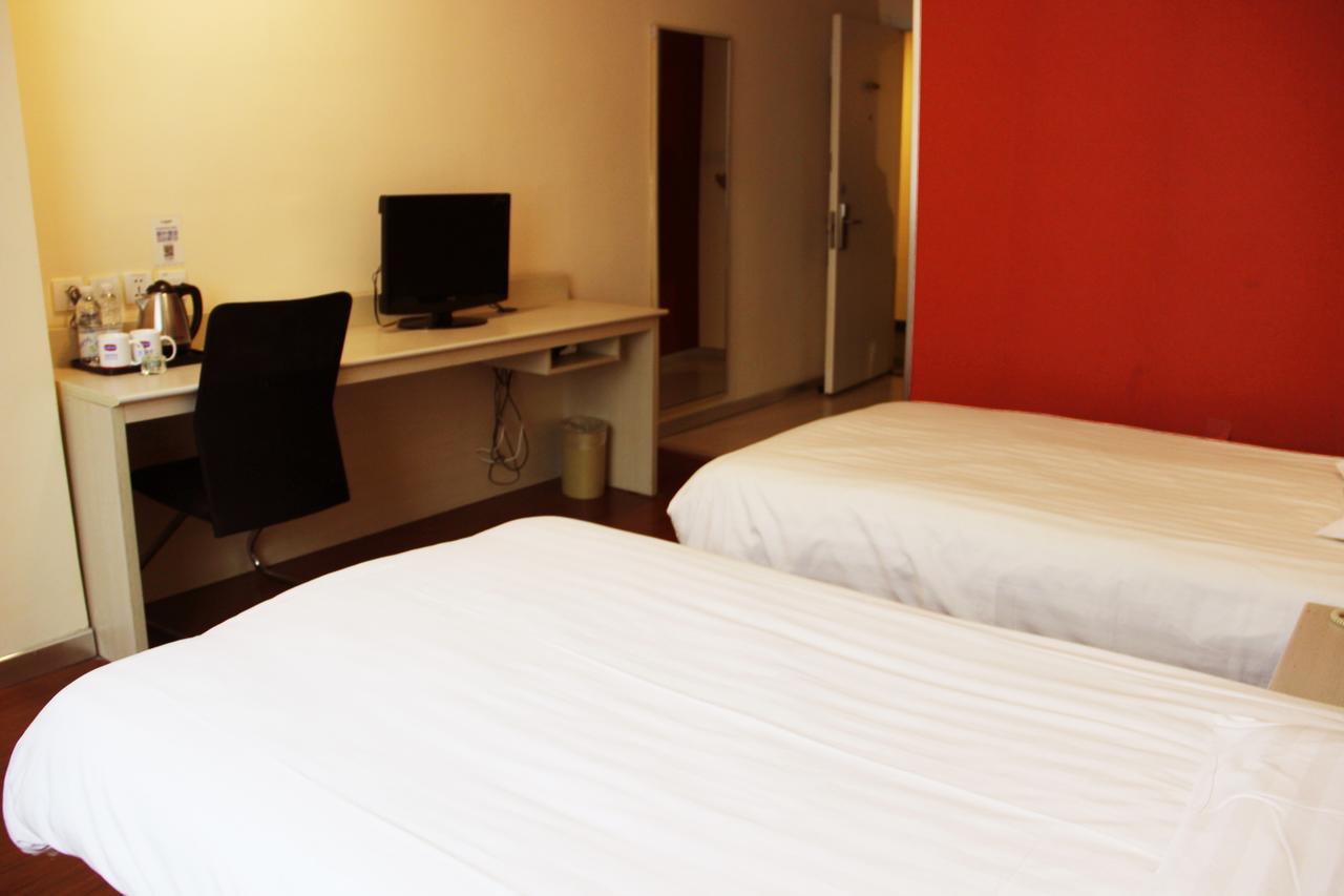 Hanting Hotel Haimen Middle Jie Fang Road Nantong Zimmer foto
