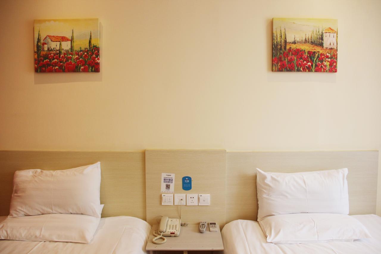 Hanting Hotel Haimen Middle Jie Fang Road Nantong Zimmer foto